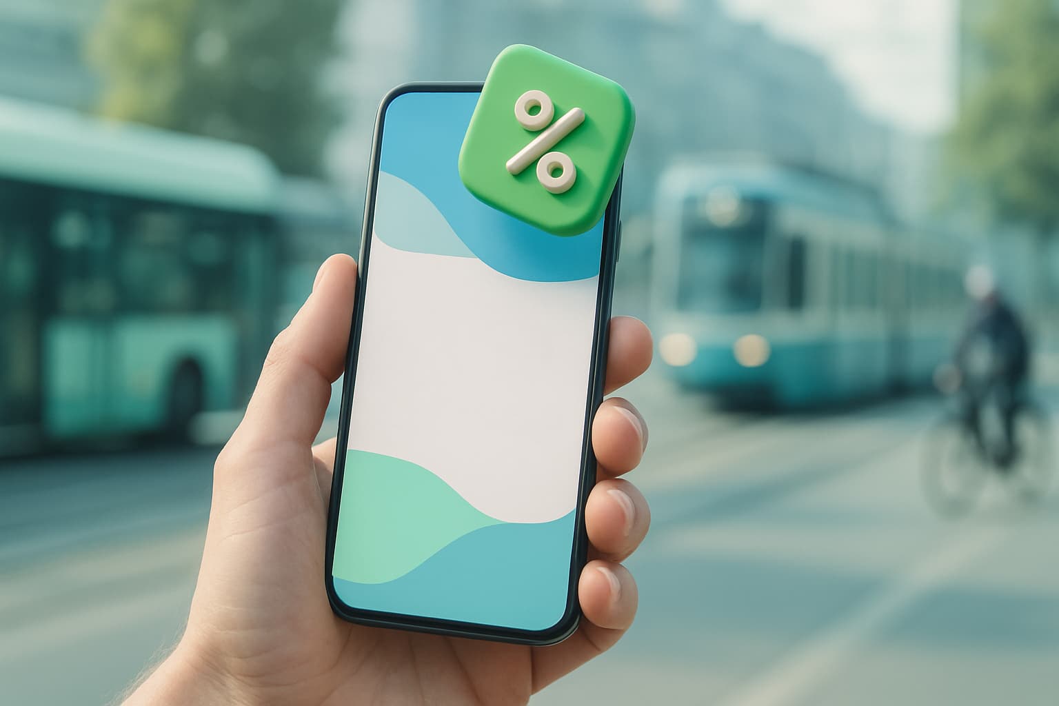Automatisch belohnt für jede ÖV-Fahrt