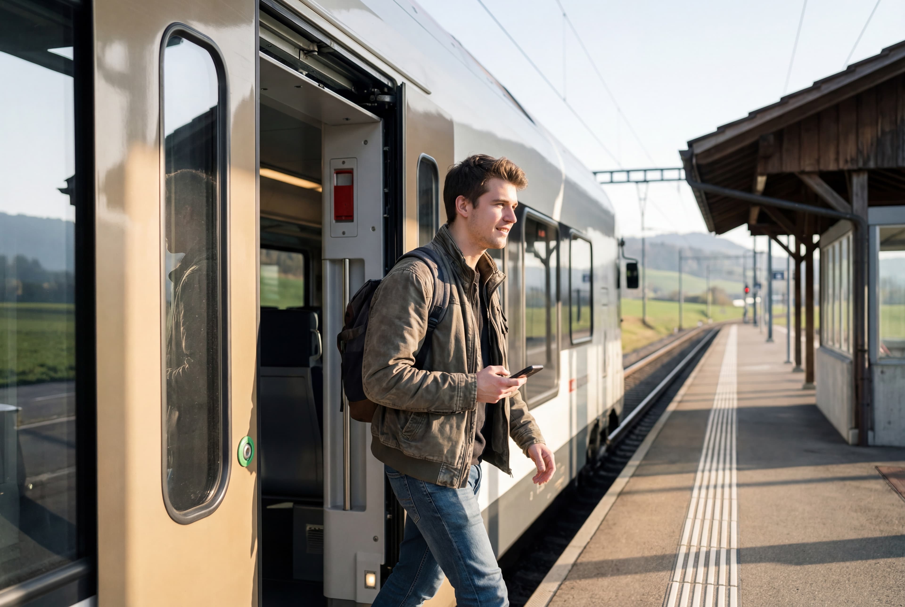 Automatisch belohnt für jede ÖV-Fahrt